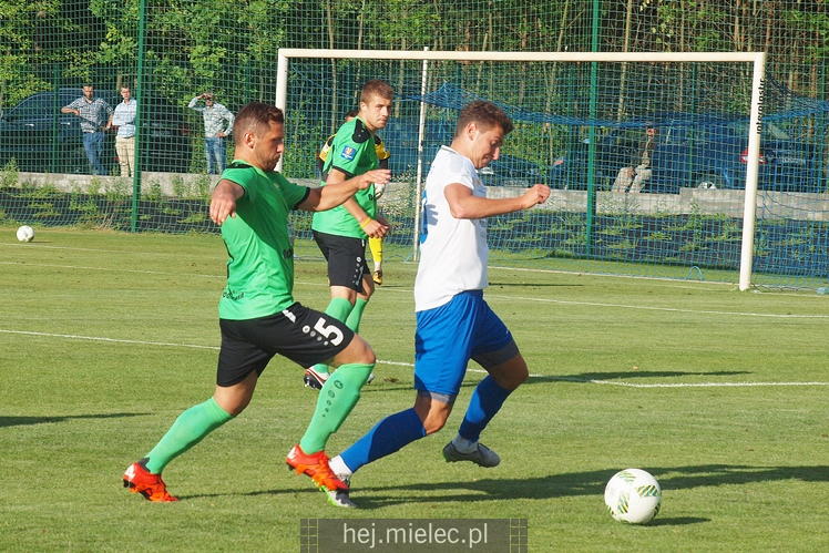 Ekstraklasowy Górnik Łęczna mocniejszy od Stali Mielec