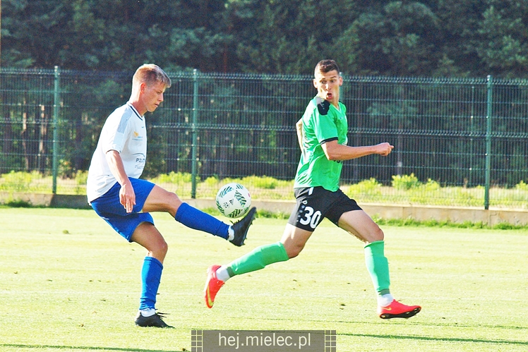 Ekstraklasowy Górnik Łęczna mocniejszy od Stali Mielec