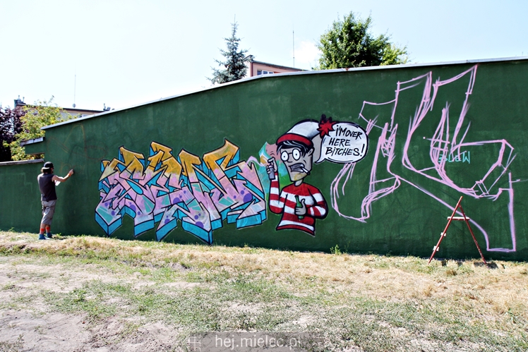 M4: Graffiti Jam