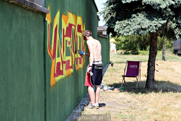 M4: Graffiti Jam
