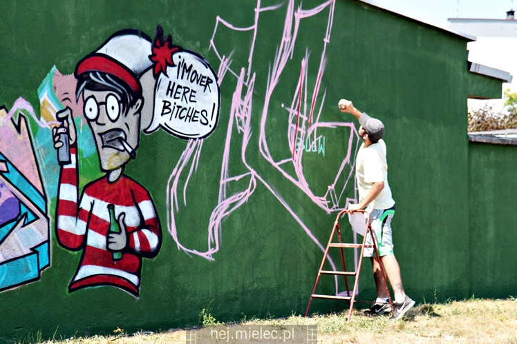 M4: Graffiti Jam