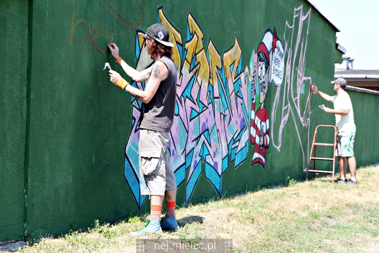 M4: Graffiti Jam