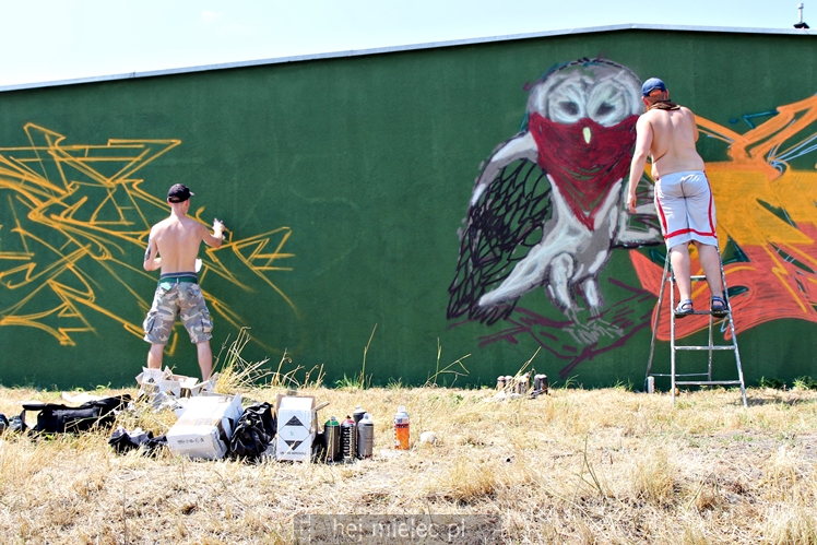M4: Graffiti Jam