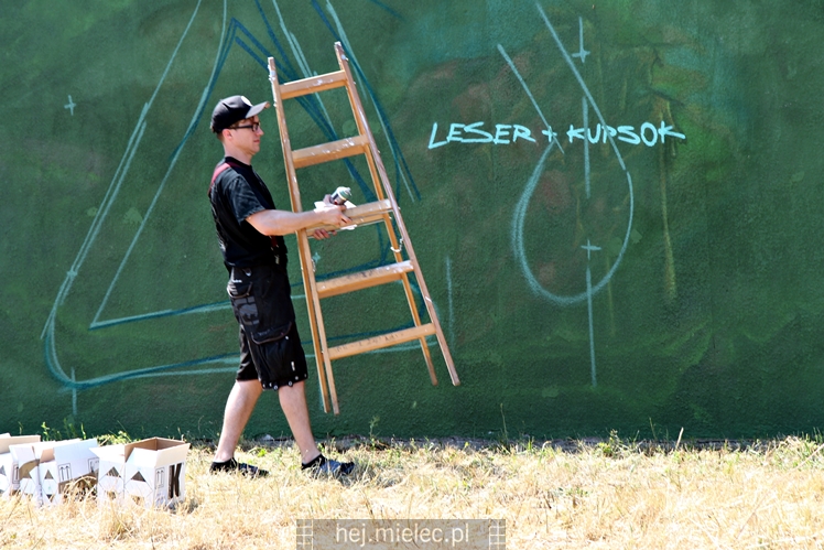 M4: Graffiti Jam