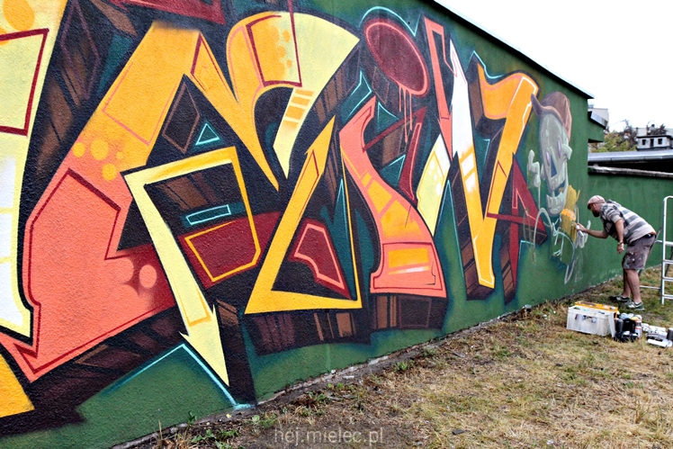 M4: Graffiti Jam
