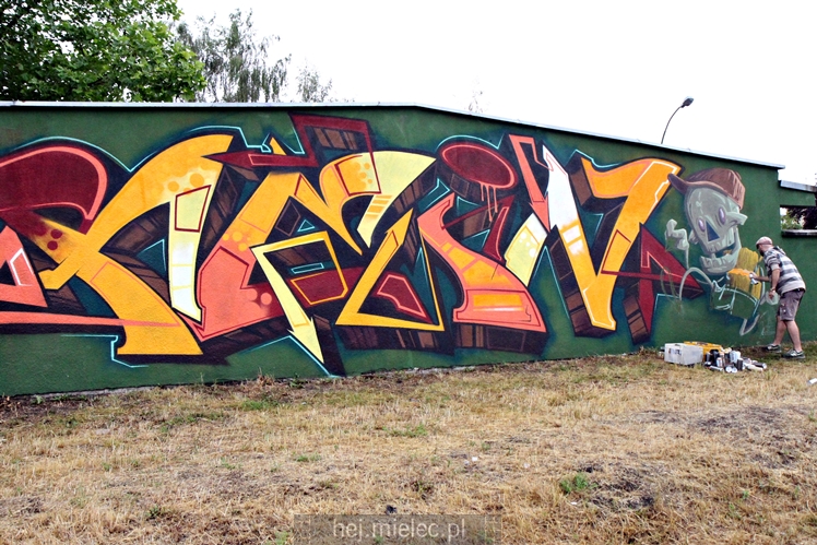 M4: Graffiti Jam