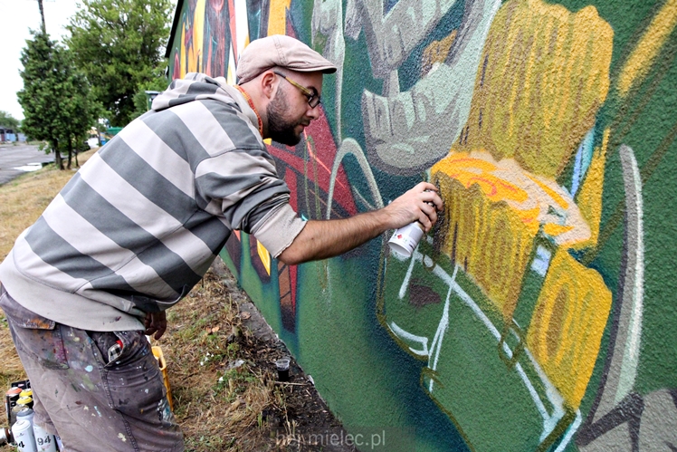 M4: Graffiti Jam