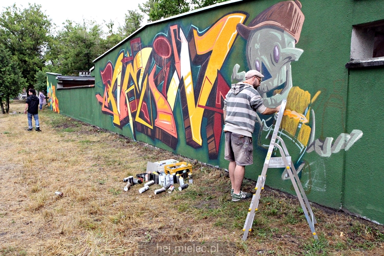 M4: Graffiti Jam