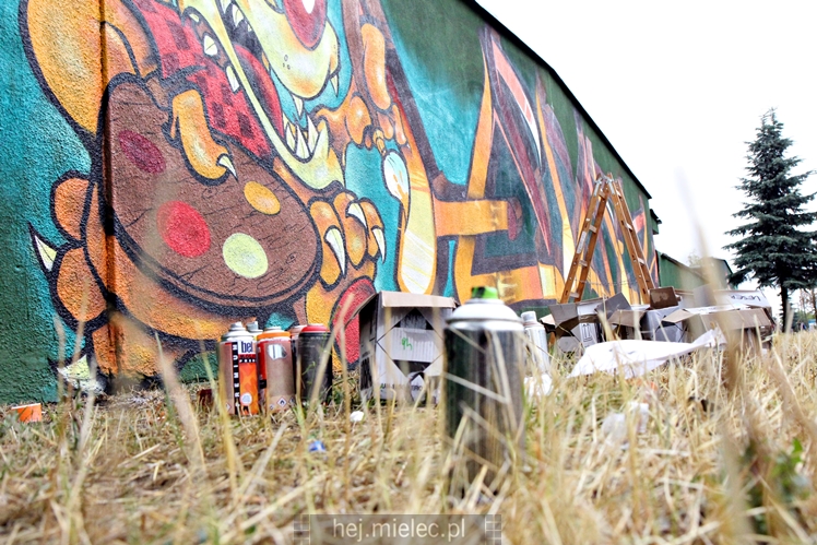 M4: Graffiti Jam
