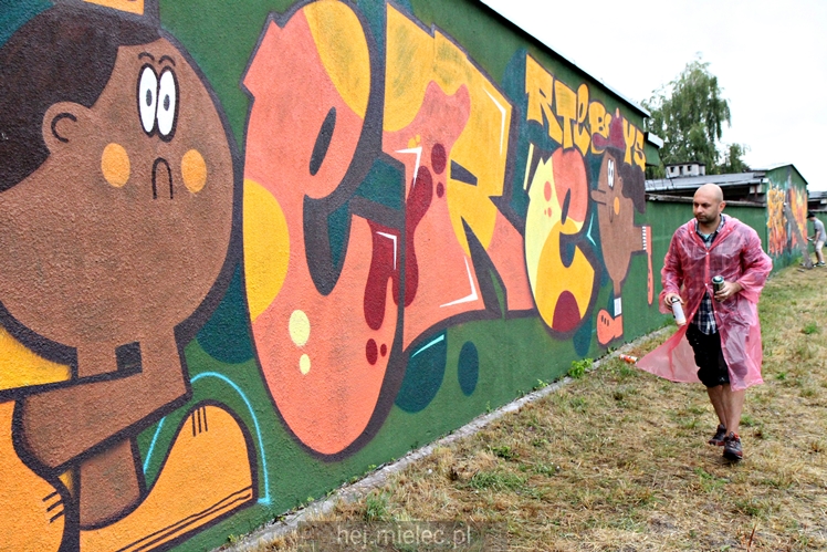 M4: Graffiti Jam