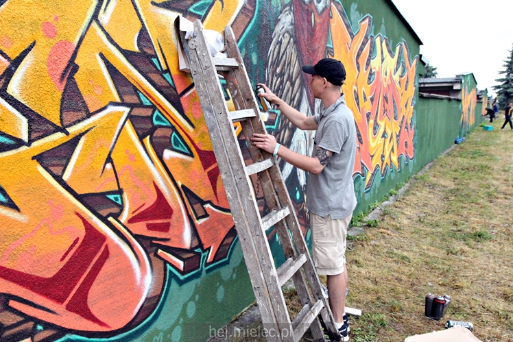 M4: Graffiti Jam