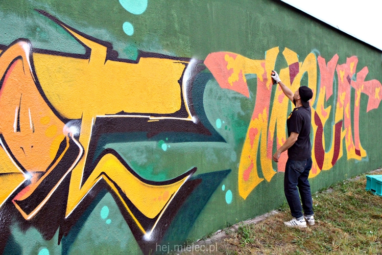 M4: Graffiti Jam