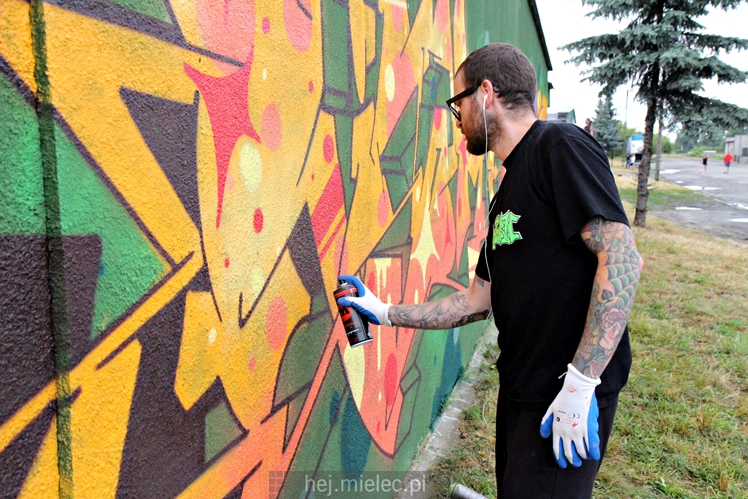 M4: Graffiti Jam