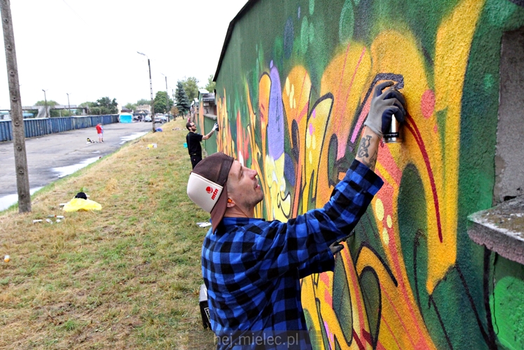 M4: Graffiti Jam