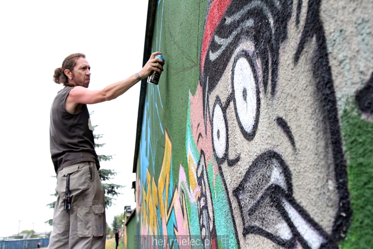 M4: Graffiti Jam