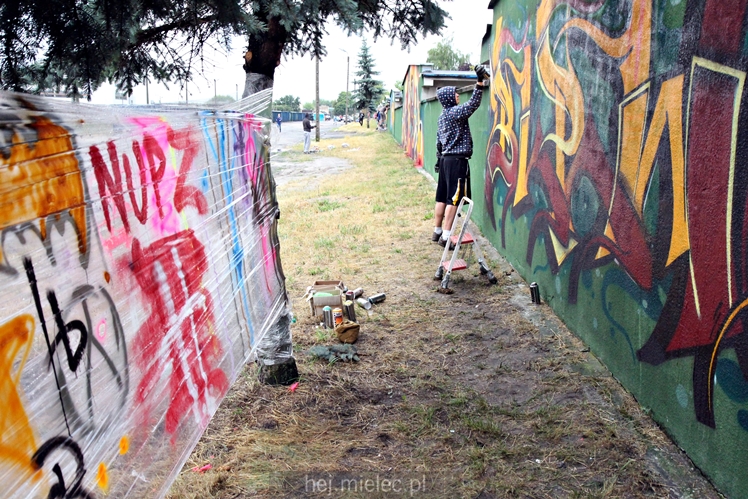 M4: Graffiti Jam