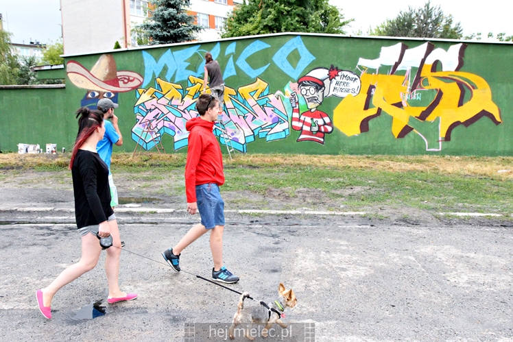 M4: Graffiti Jam