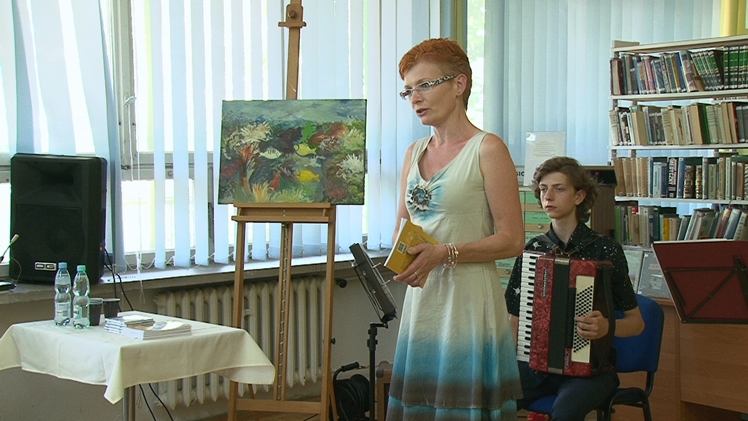 Promocja tomiku poezji Zbigniewa Michalskiego