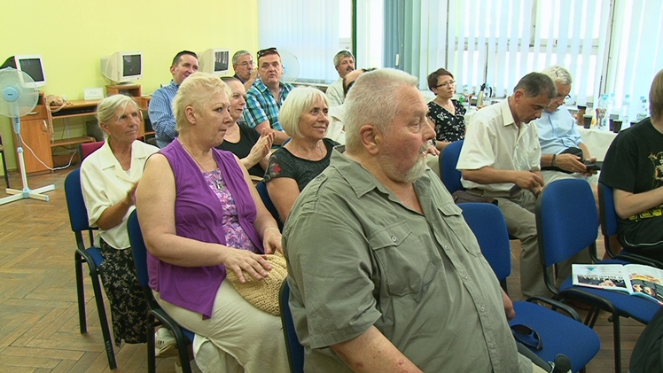 Promocja tomiku poezji Zbigniewa Michalskiego