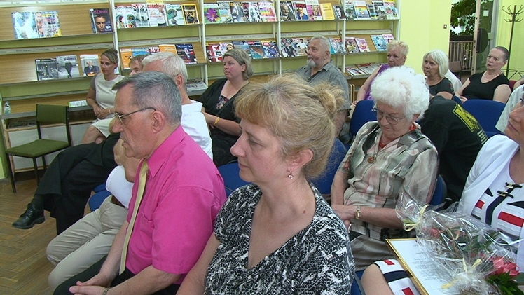 Promocja tomiku poezji Zbigniewa Michalskiego