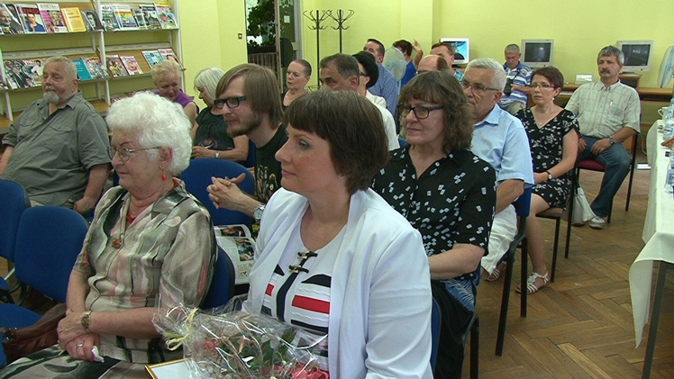 Promocja tomiku poezji Zbigniewa Michalskiego
