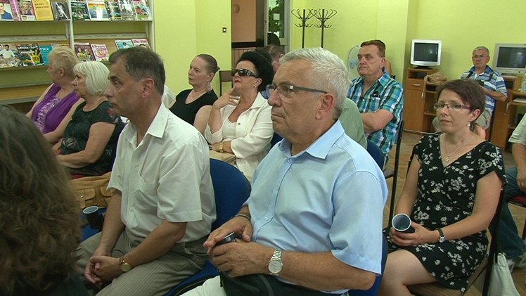 Promocja tomiku poezji Zbigniewa Michalskiego