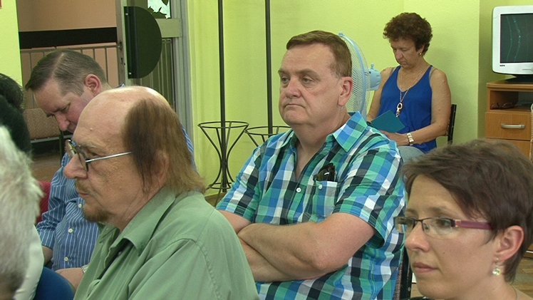 Promocja tomiku poezji Zbigniewa Michalskiego