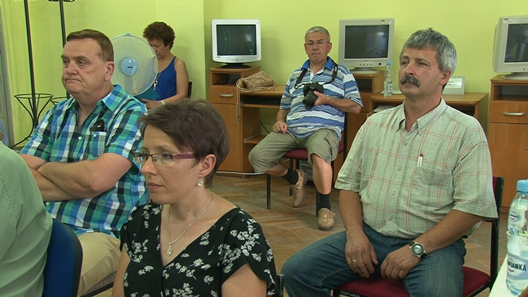 Promocja tomiku poezji Zbigniewa Michalskiego