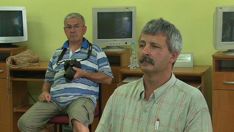 Promocja tomiku poezji Zbigniewa Michalskiego