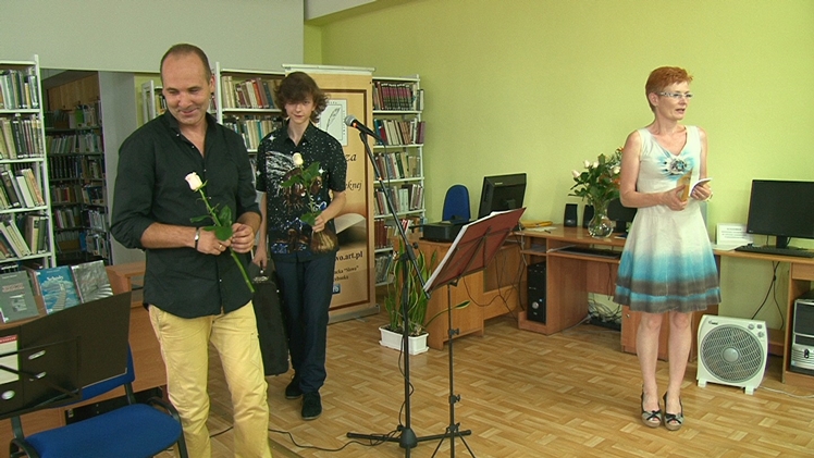 Promocja tomiku poezji Zbigniewa Michalskiego