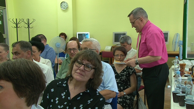 Promocja tomiku poezji Zbigniewa Michalskiego