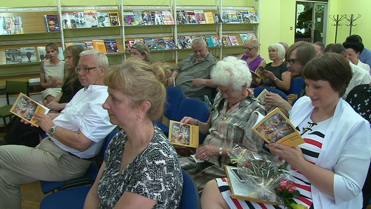 Promocja tomiku poezji Zbigniewa Michalskiego