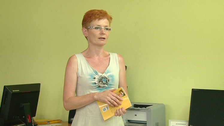 Promocja tomiku poezji Zbigniewa Michalskiego