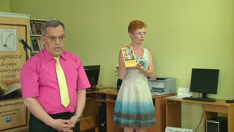 Promocja tomiku poezji Zbigniewa Michalskiego