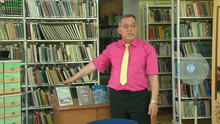 Promocja tomiku poezji Zbigniewa Michalskiego