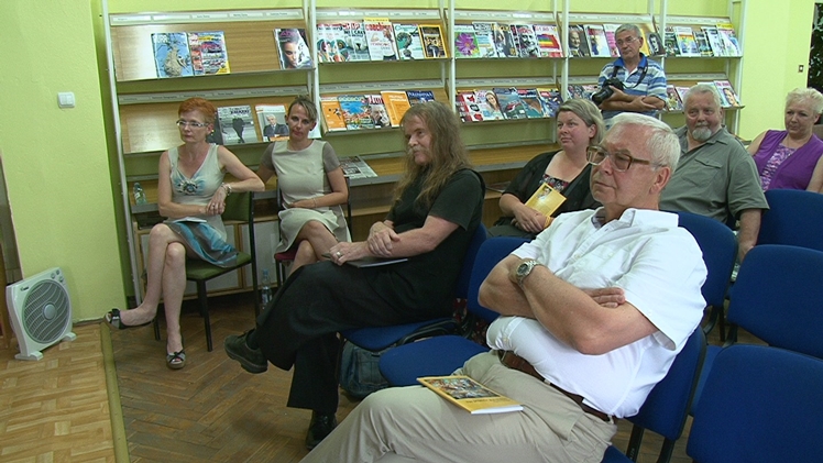 Promocja tomiku poezji Zbigniewa Michalskiego