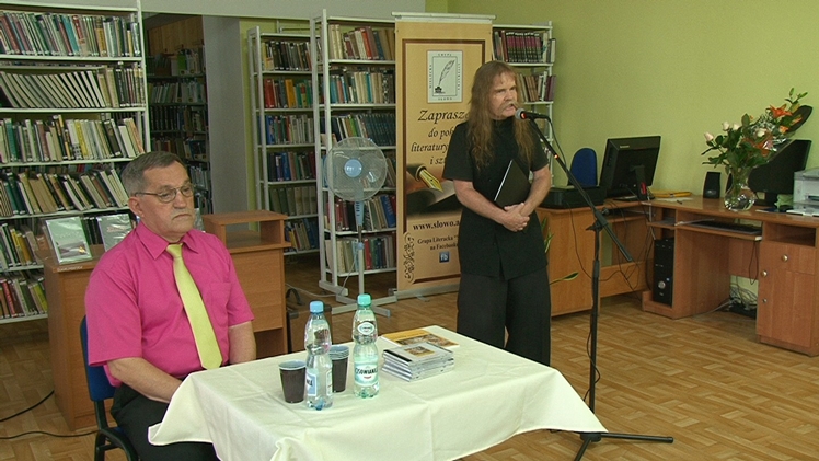 Promocja tomiku poezji Zbigniewa Michalskiego