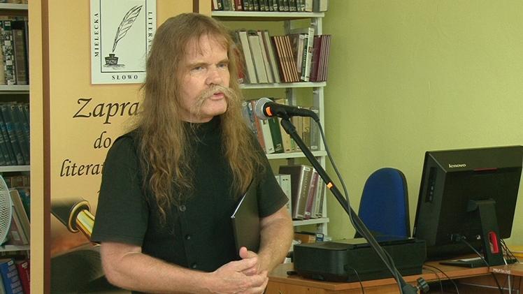 Promocja tomiku poezji Zbigniewa Michalskiego