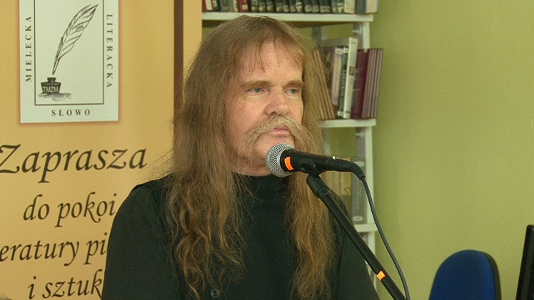 Promocja tomiku poezji Zbigniewa Michalskiego