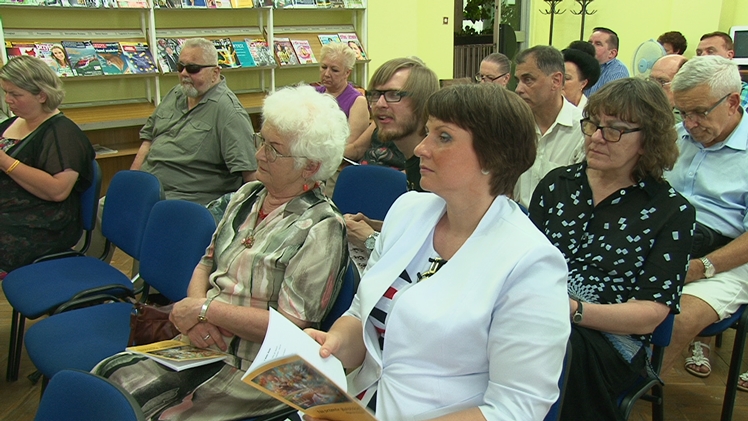 Promocja tomiku poezji Zbigniewa Michalskiego