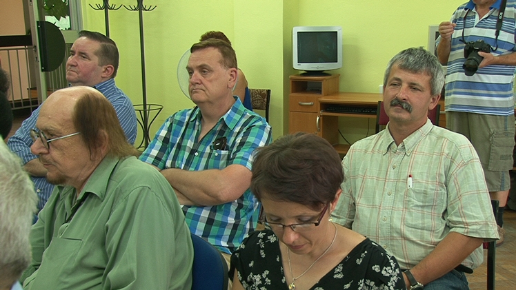 Promocja tomiku poezji Zbigniewa Michalskiego