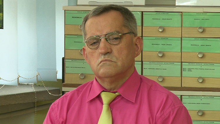 Promocja tomiku poezji Zbigniewa Michalskiego