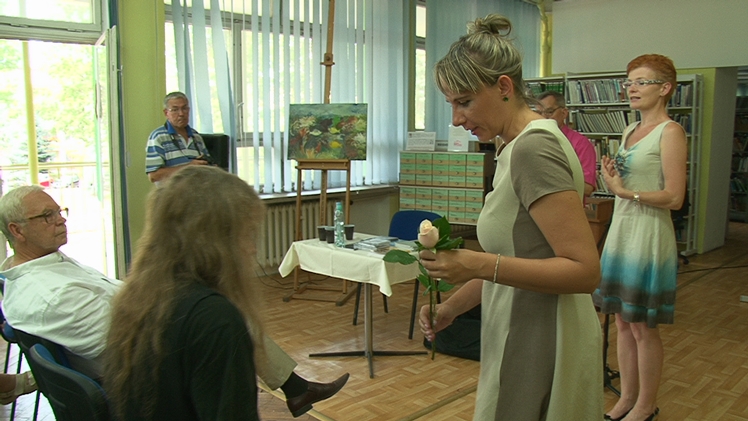 Promocja tomiku poezji Zbigniewa Michalskiego