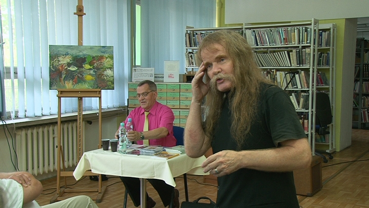 Promocja tomiku poezji Zbigniewa Michalskiego
