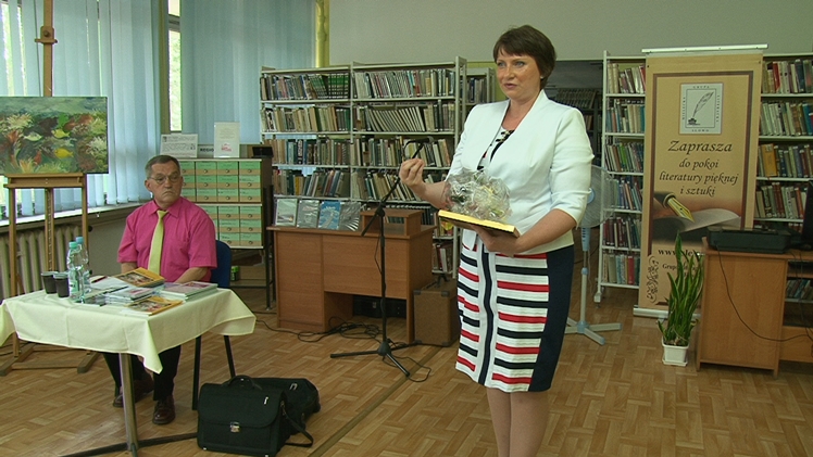 Promocja tomiku poezji Zbigniewa Michalskiego