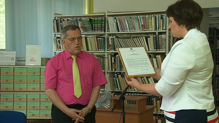 Promocja tomiku poezji Zbigniewa Michalskiego