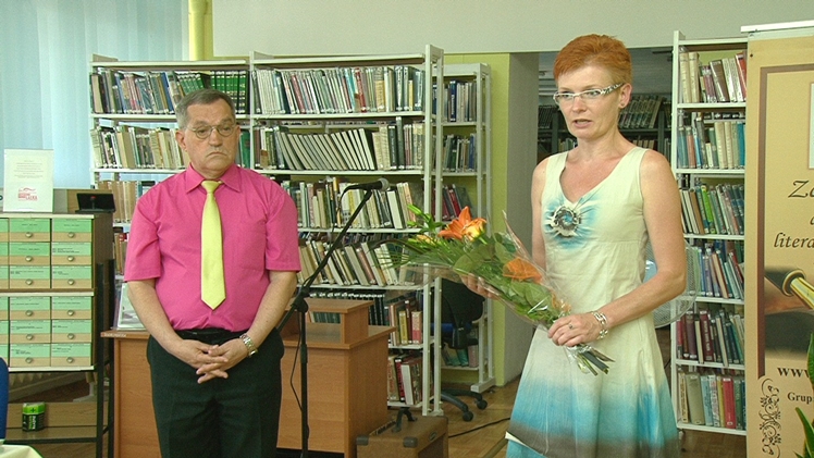 Promocja tomiku poezji Zbigniewa Michalskiego