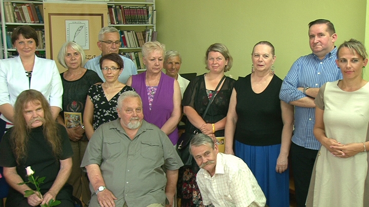 Promocja tomiku poezji Zbigniewa Michalskiego