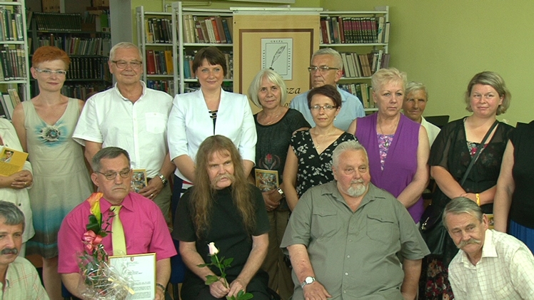 Promocja tomiku poezji Zbigniewa Michalskiego
