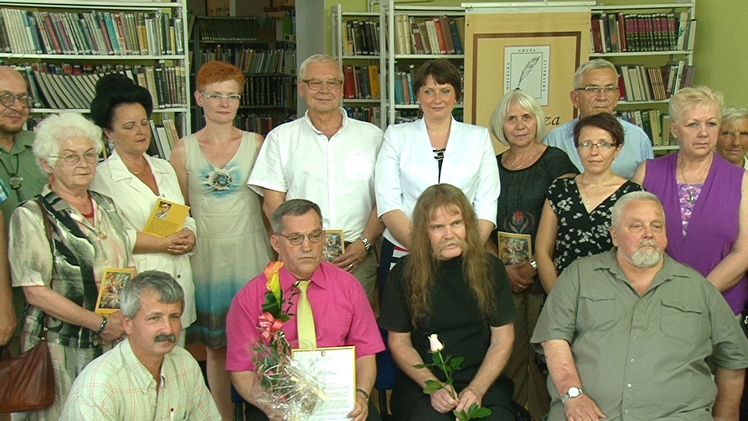 Promocja tomiku poezji Zbigniewa Michalskiego